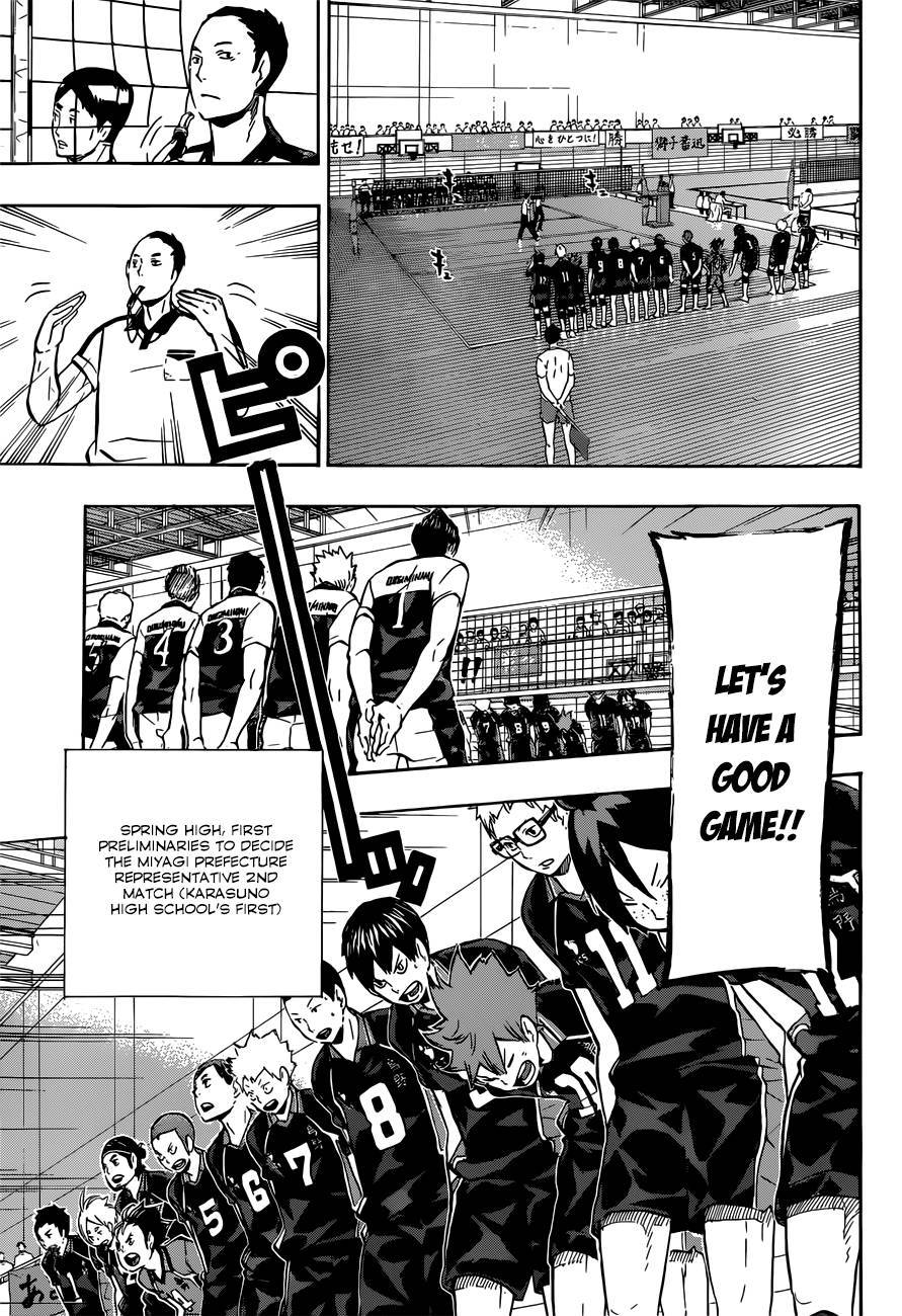 Haikyuu!! chapter 99 page 14