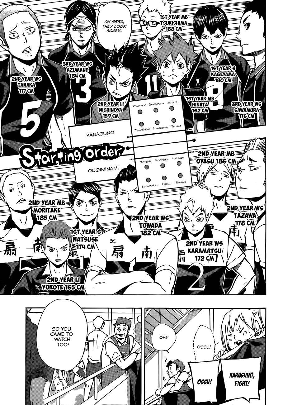 Haikyuu!! chapter 99 page 16