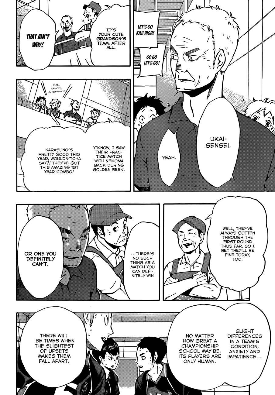 Haikyuu!! chapter 99 page 17