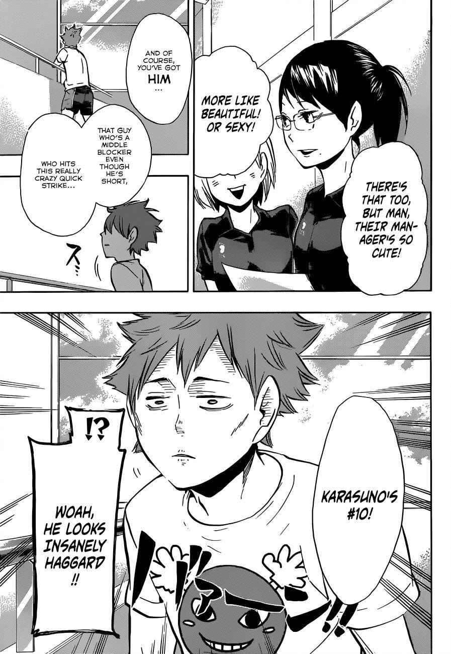Haikyuu!! chapter 99 page 6