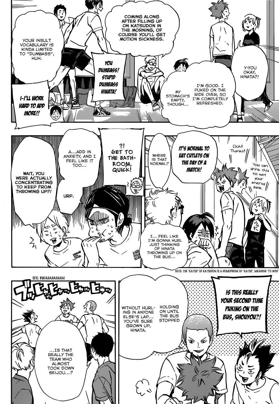 Haikyuu!! chapter 99 page 7