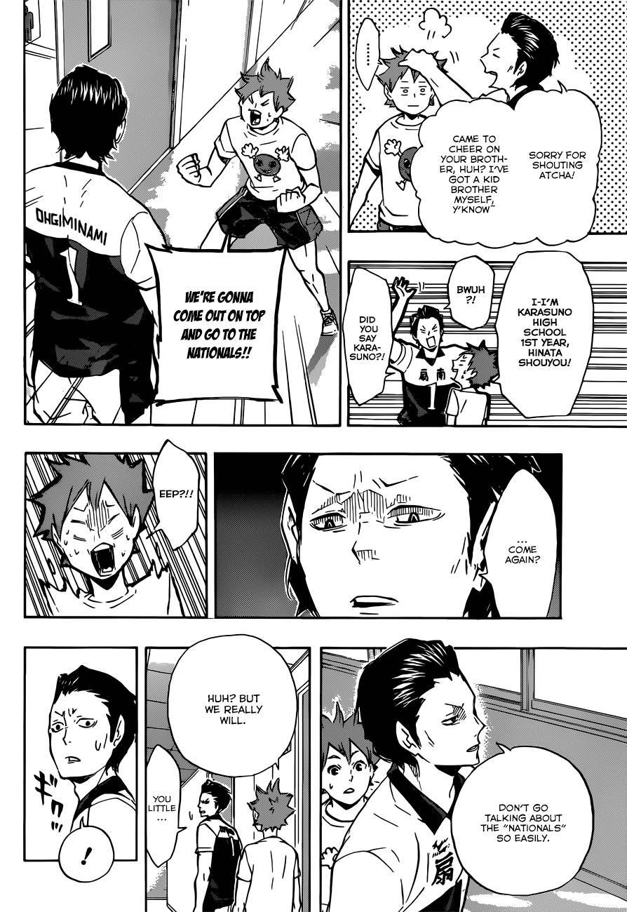 Haikyuu!! chapter 99 page 9