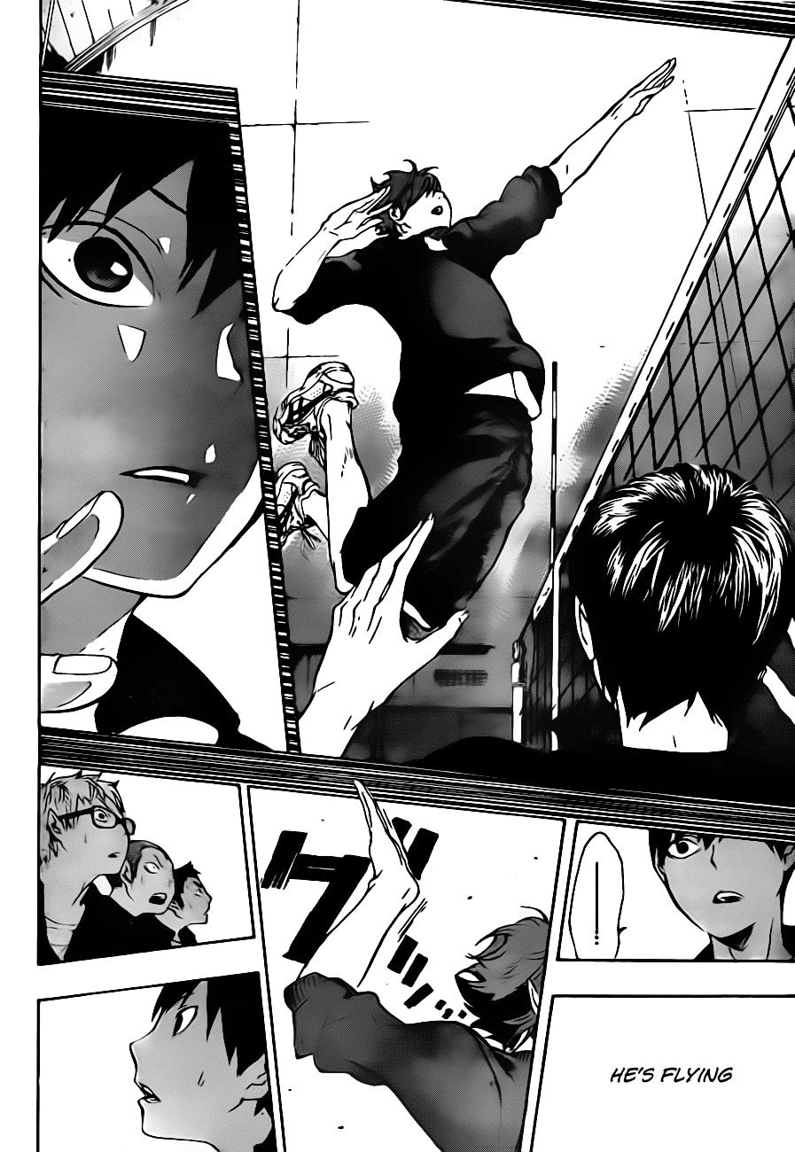 Haikyuu!! chapter 0 page 13
