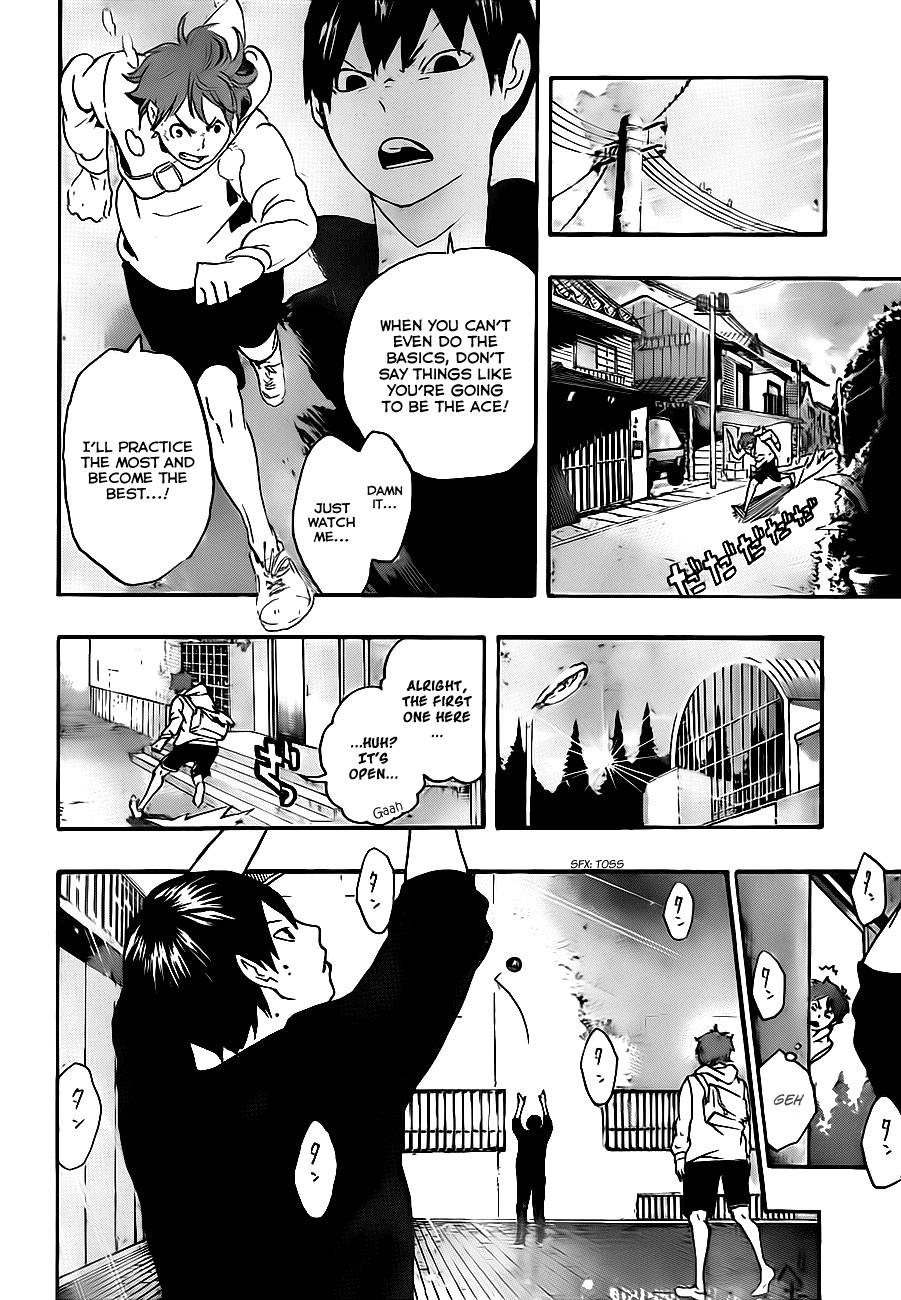 Haikyuu!! chapter 0 page 17