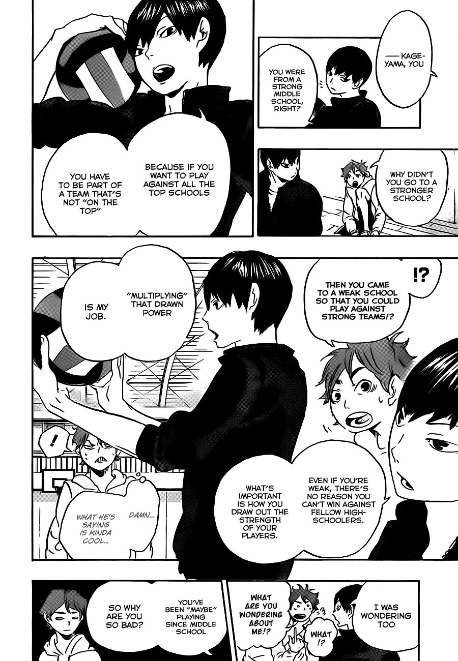 Haikyuu!! chapter 0 page 19