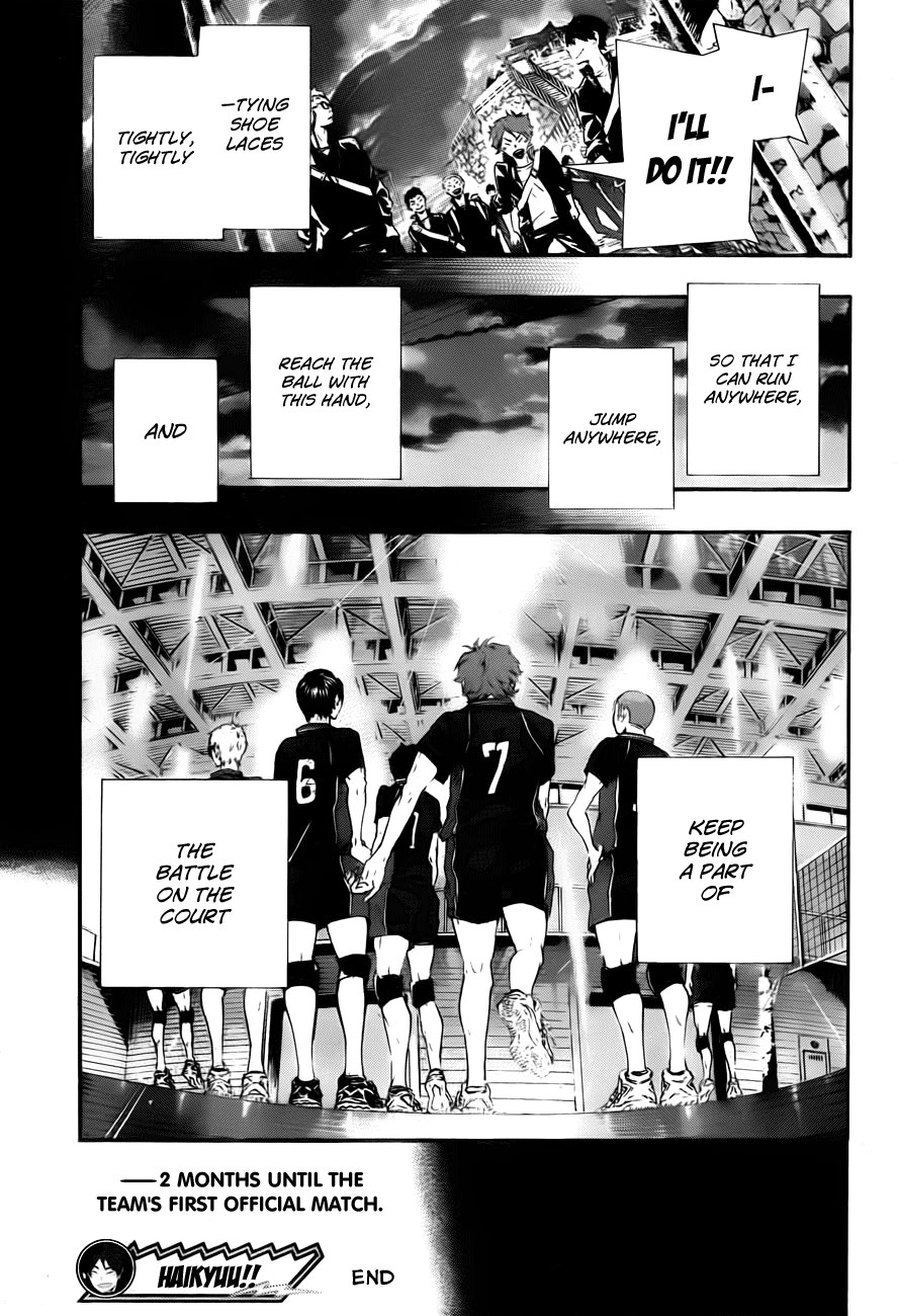 Haikyuu!! chapter 0 page 46
