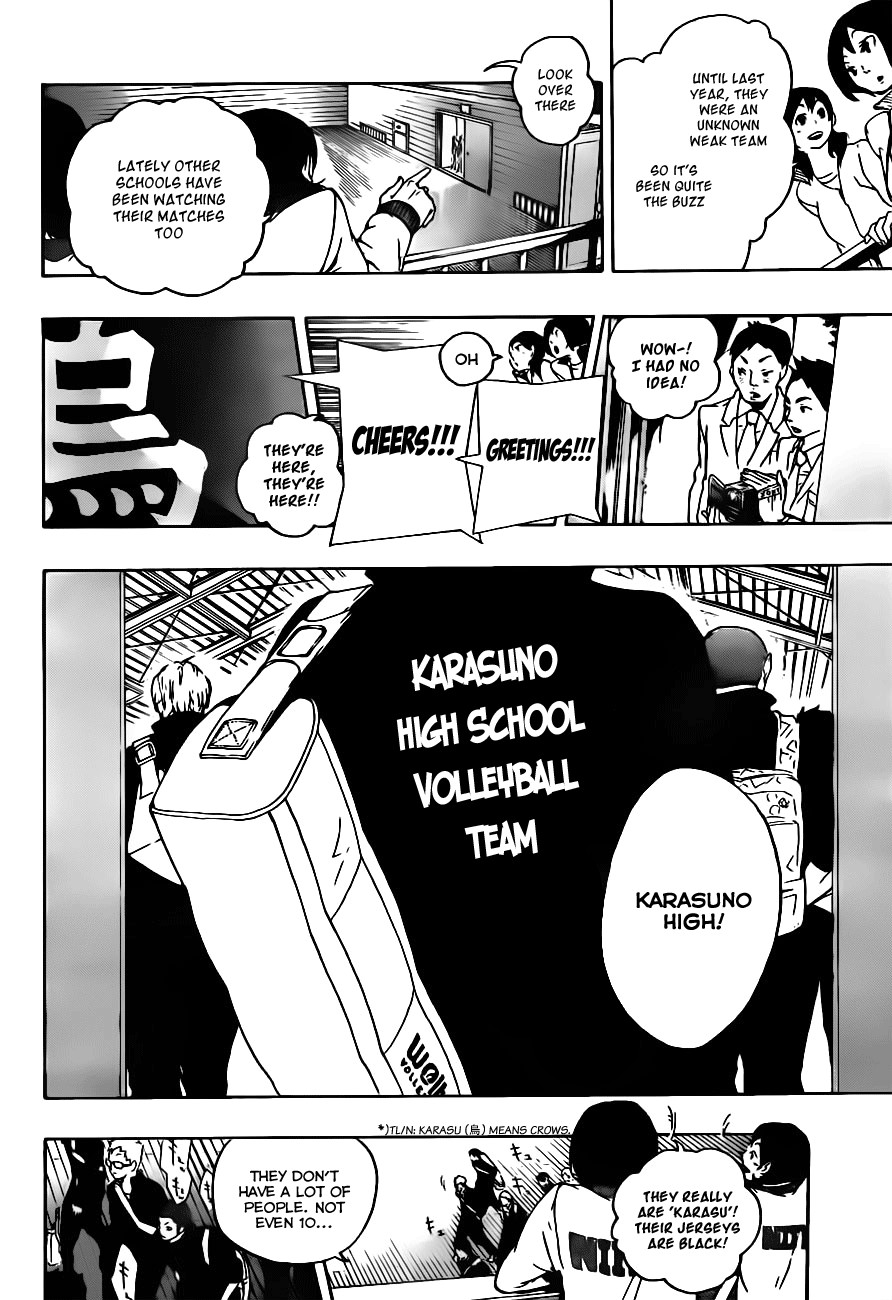 Haikyuu!! chapter 0 page 5