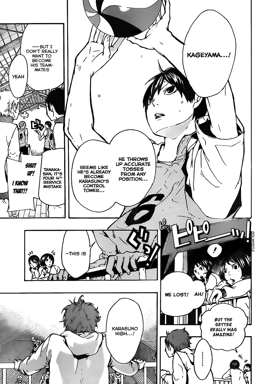 Haikyuu!! chapter 0 page 8