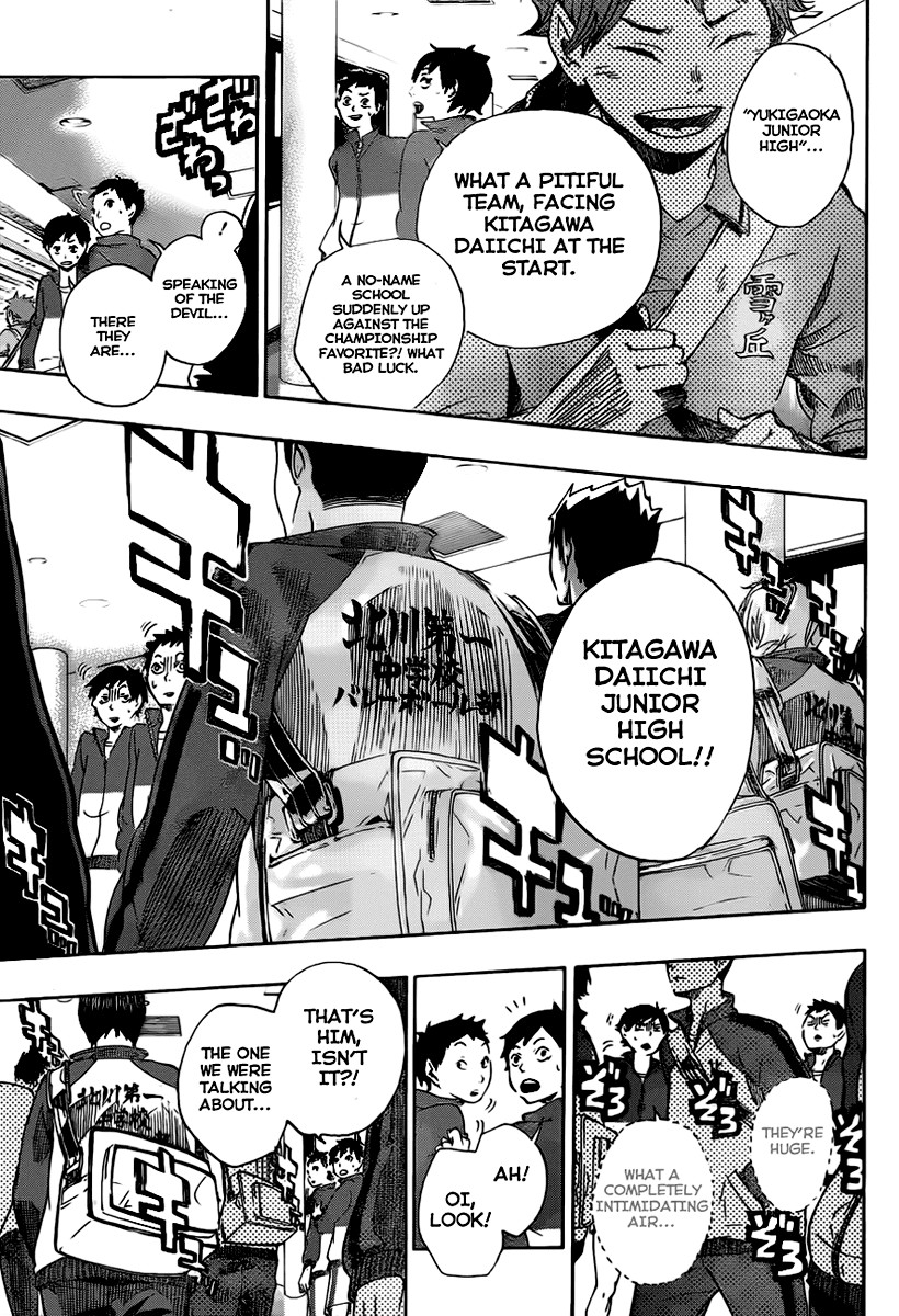 Haikyuu!! chapter 1 page 10