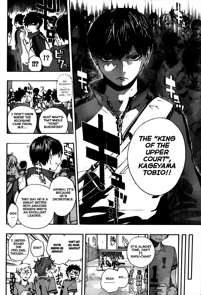Haikyuu!! chapter 1 page 11