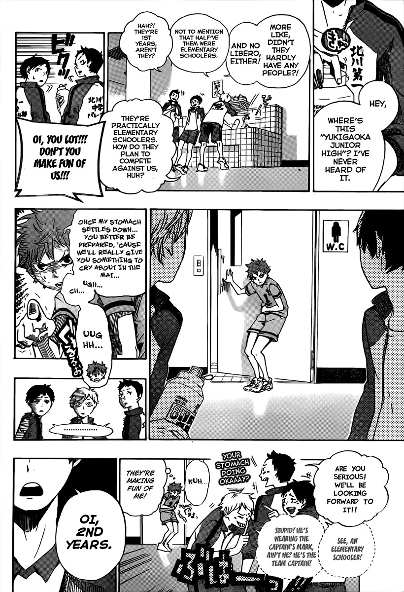 Haikyuu!! chapter 1 page 13
