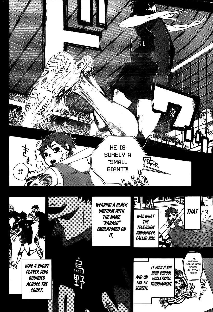 Haikyuu!! chapter 1 page 23