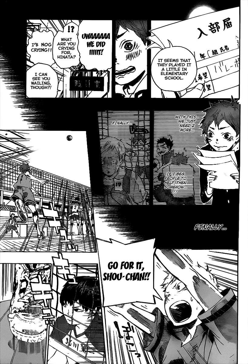 Haikyuu!! chapter 1 page 28