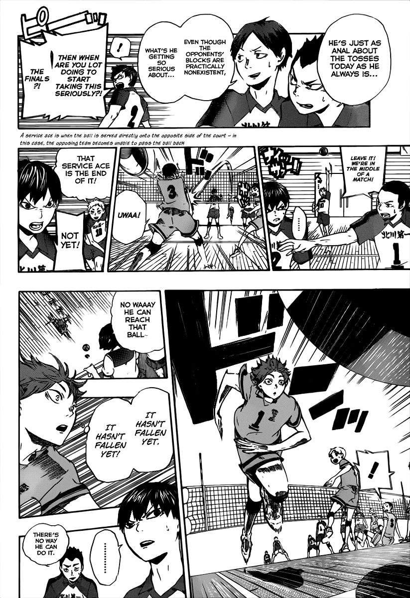 Haikyuu!! chapter 1 page 33