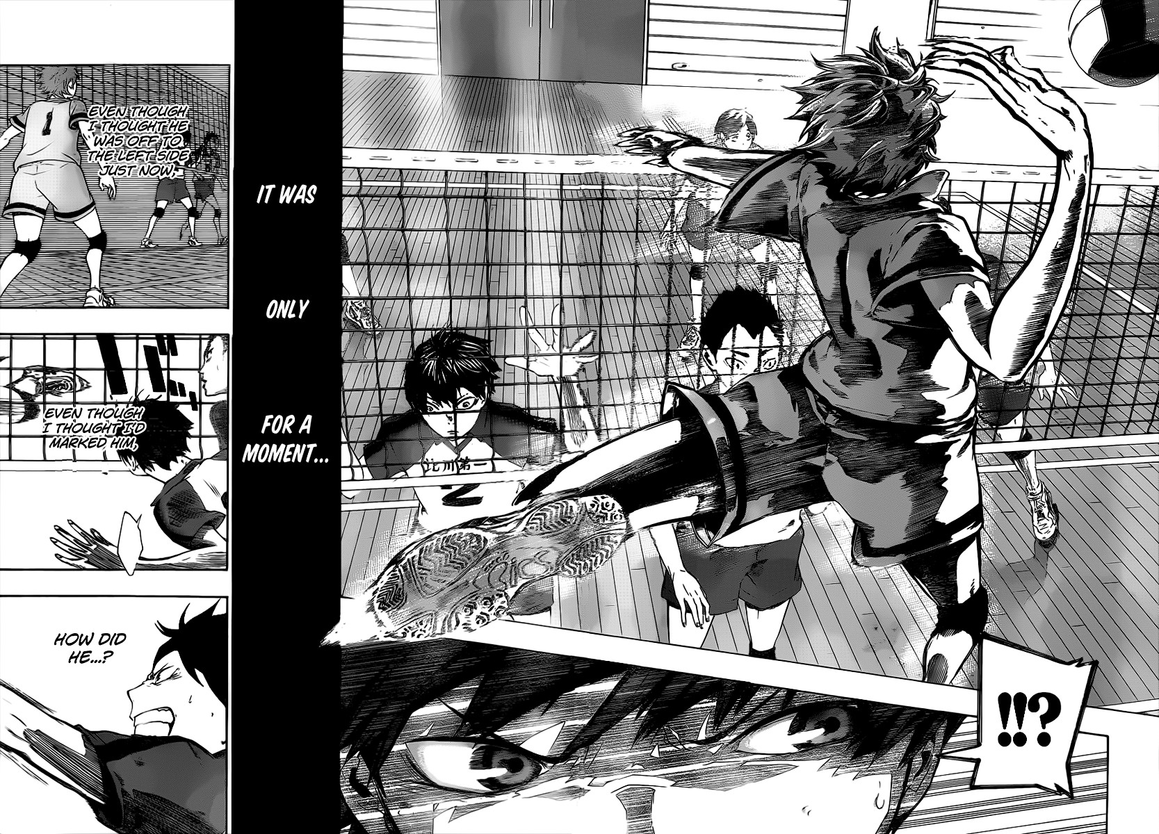 Haikyuu!! chapter 1 page 39