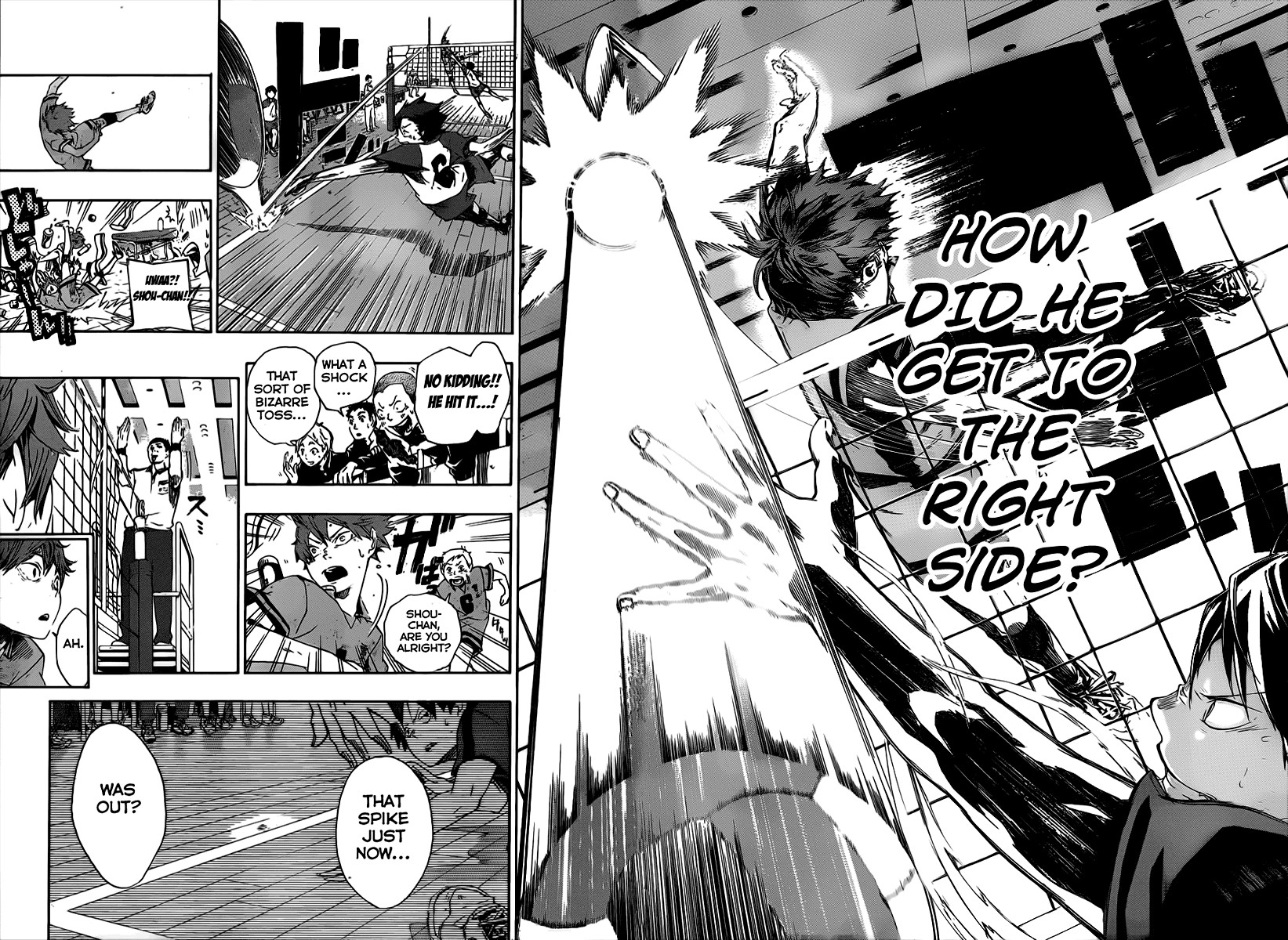 Haikyuu!! chapter 1 page 40
