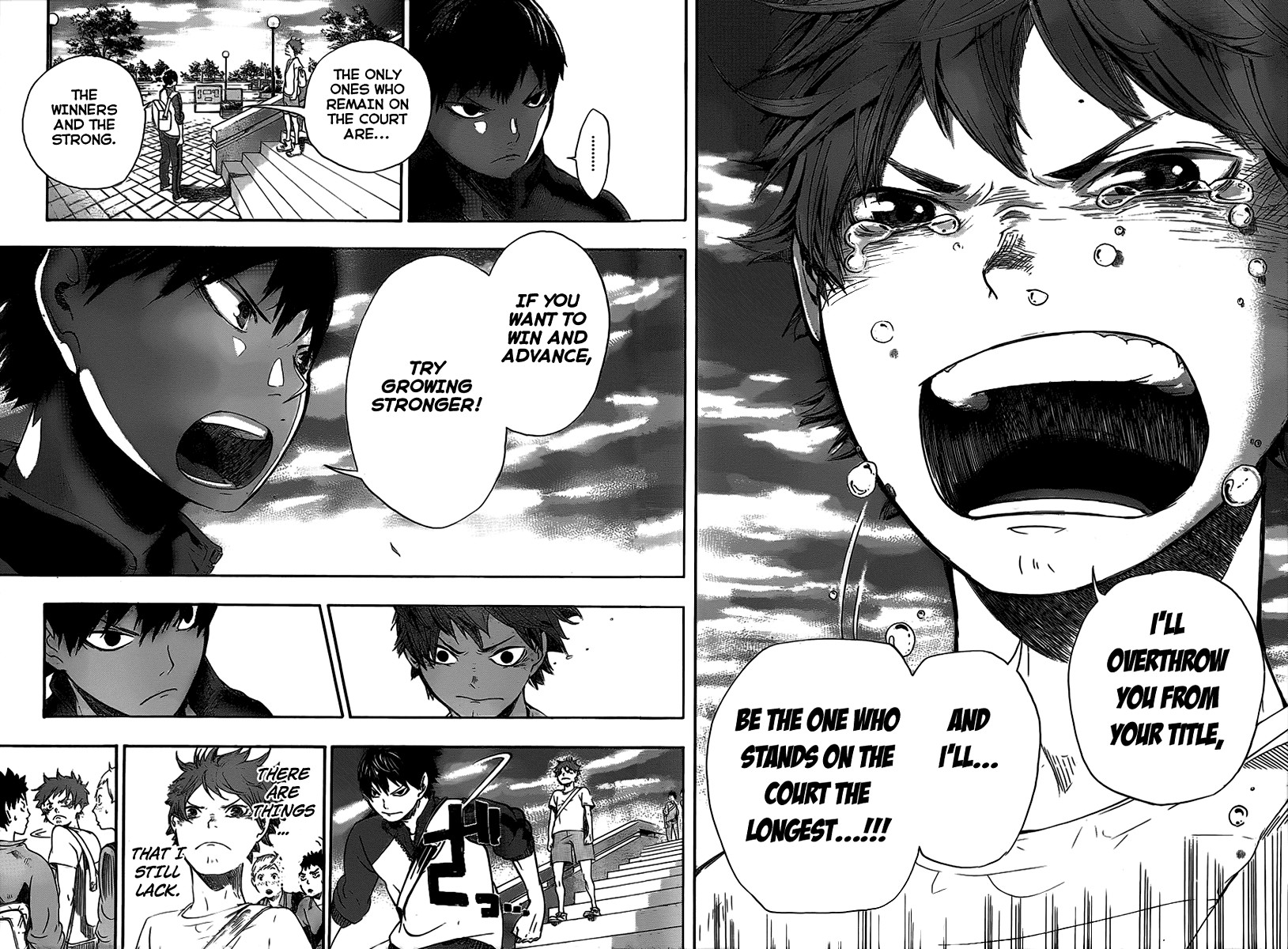 Haikyuu!! chapter 1 page 47