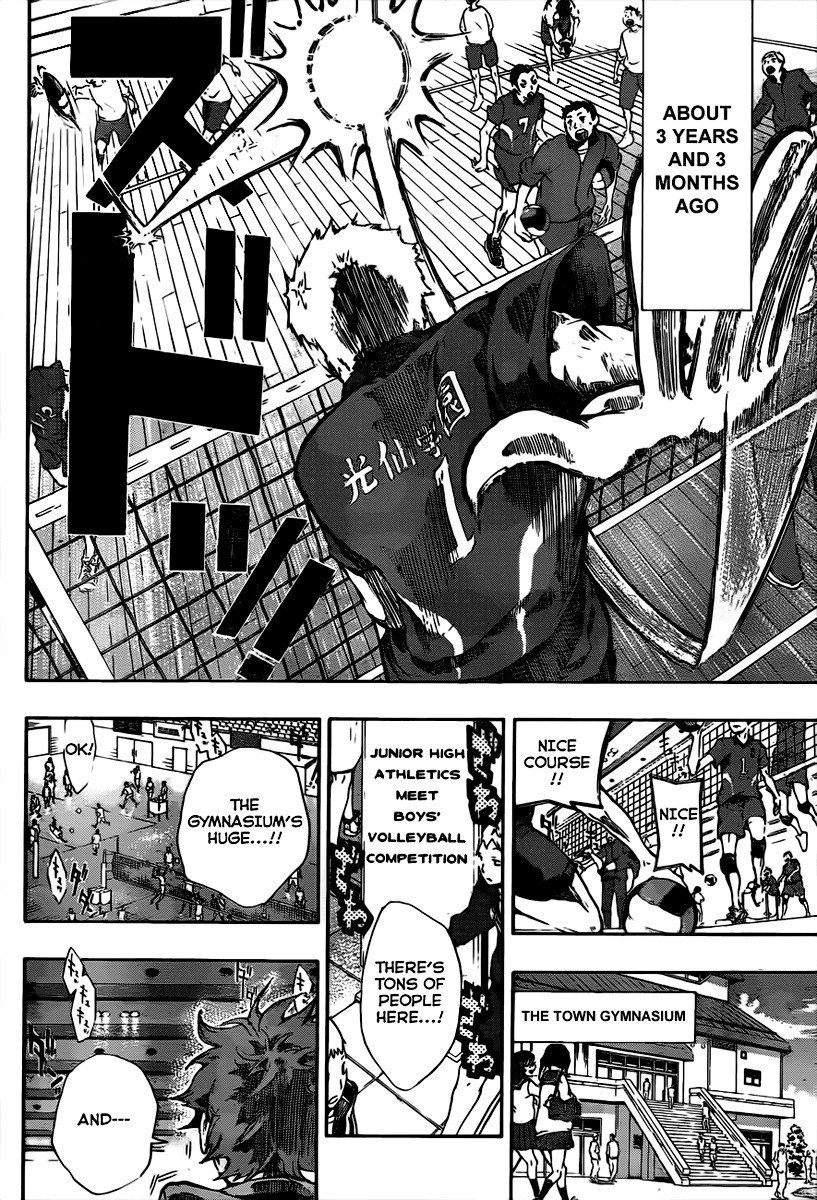 Haikyuu!! chapter 1 page 7