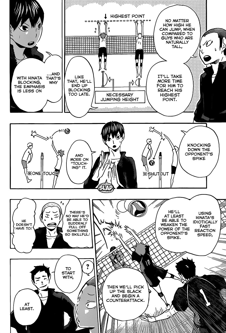 Haikyuu!! chapter 10 page 18