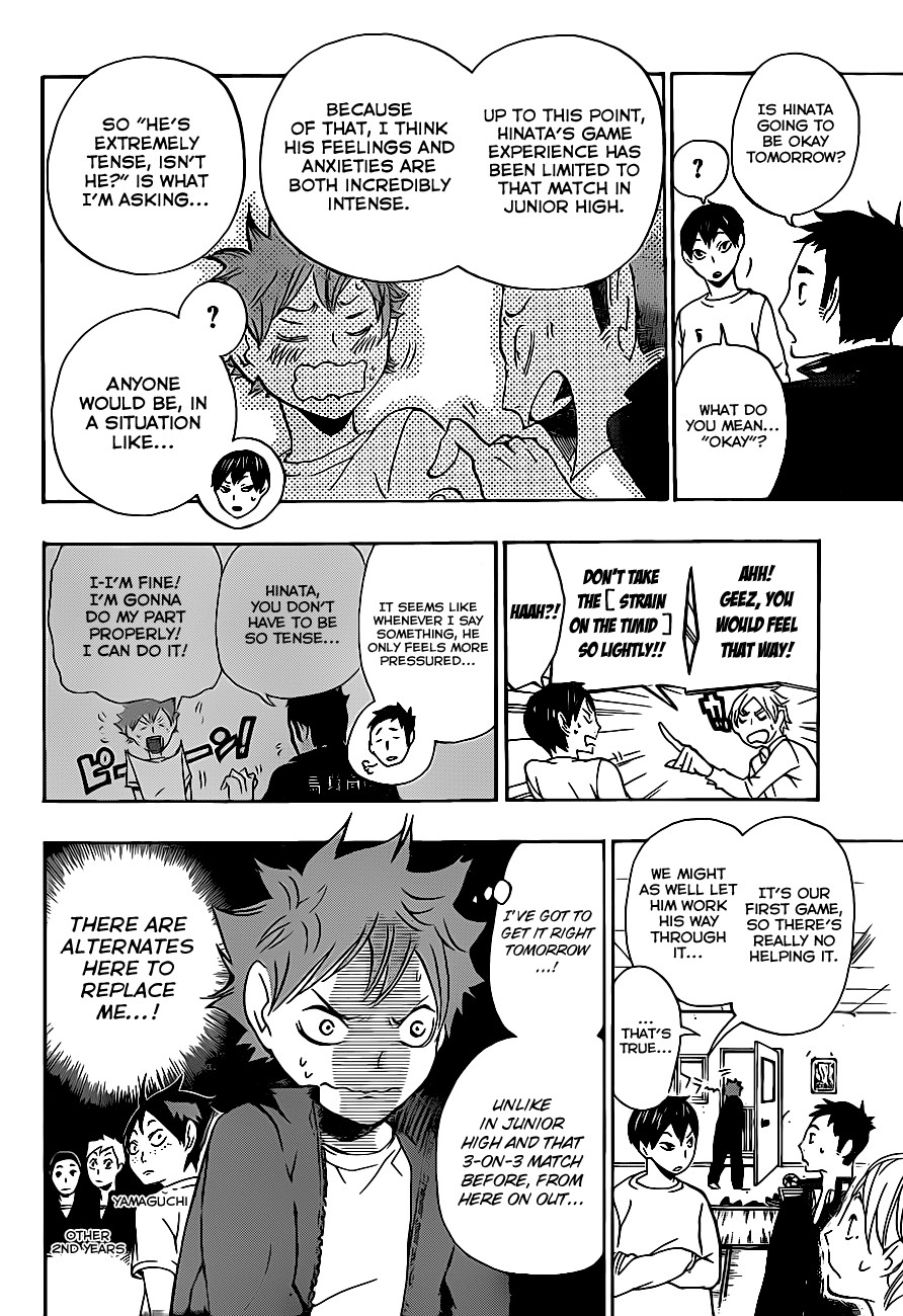 Haikyuu!! chapter 10 page 22