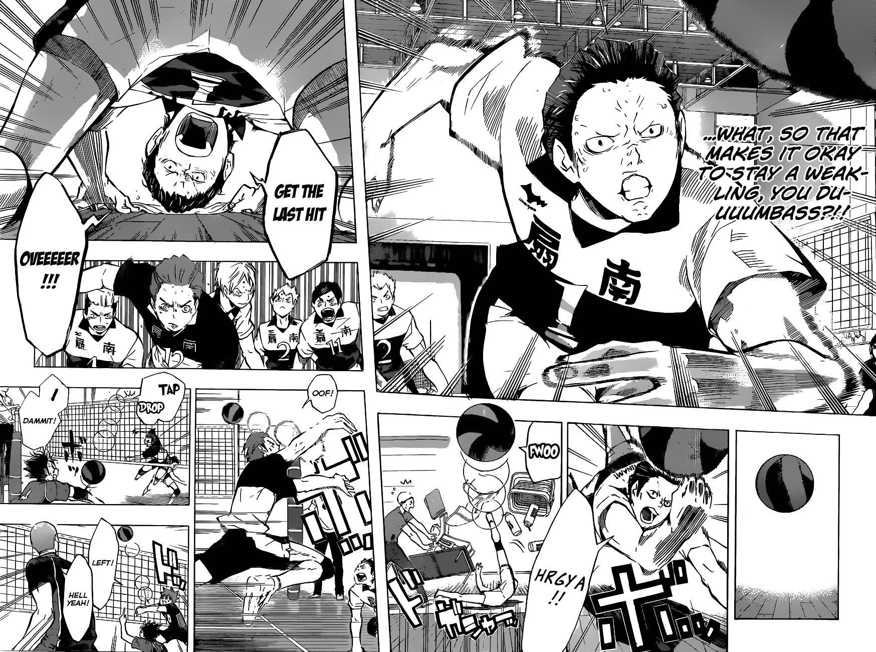 Haikyuu!! chapter 101 page 9