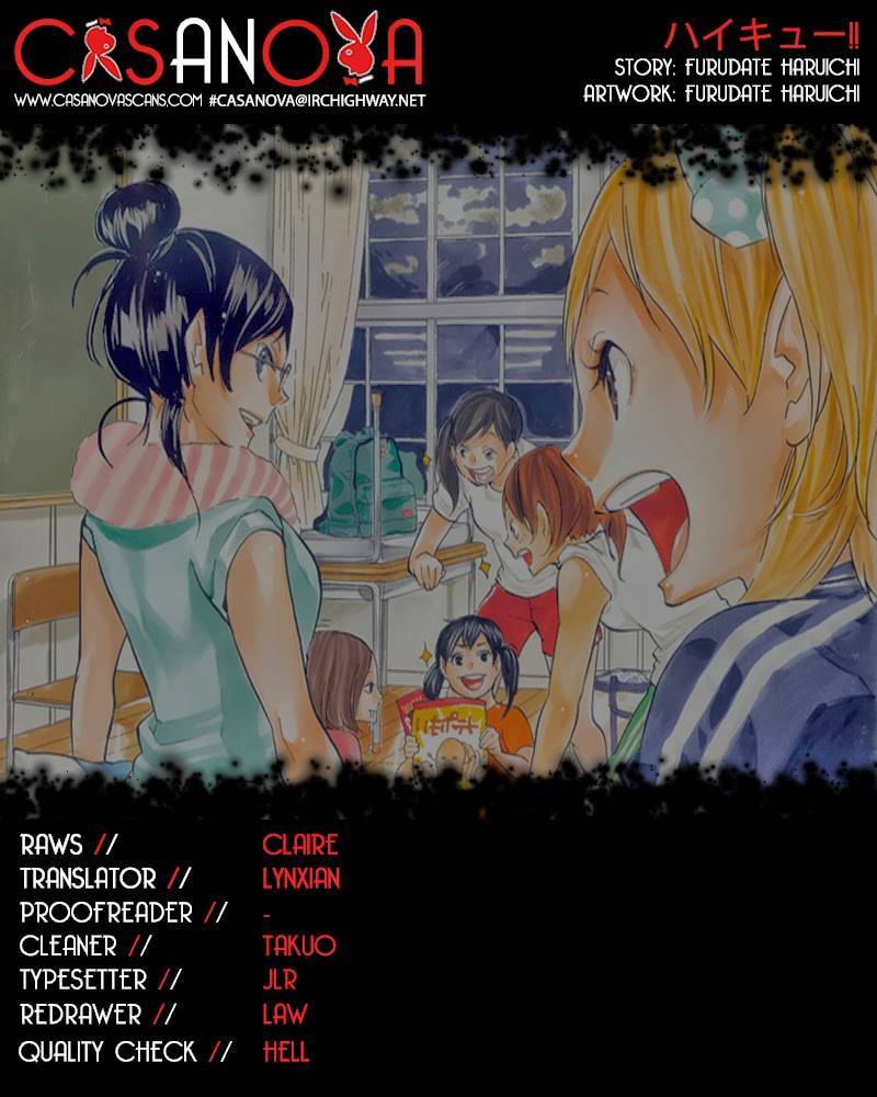 Haikyuu!! chapter 102 page 1