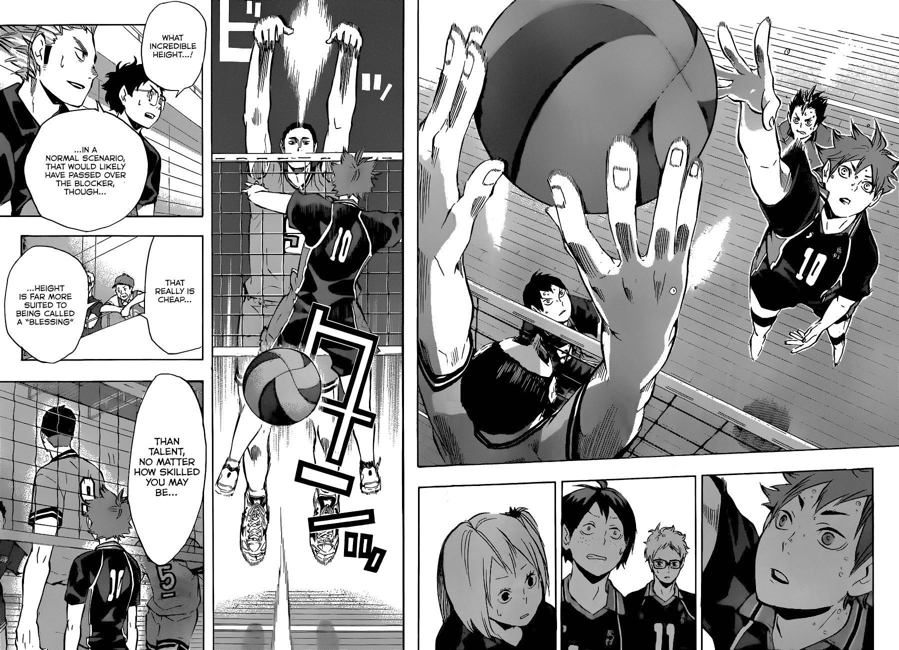 Haikyuu!! chapter 102 page 17