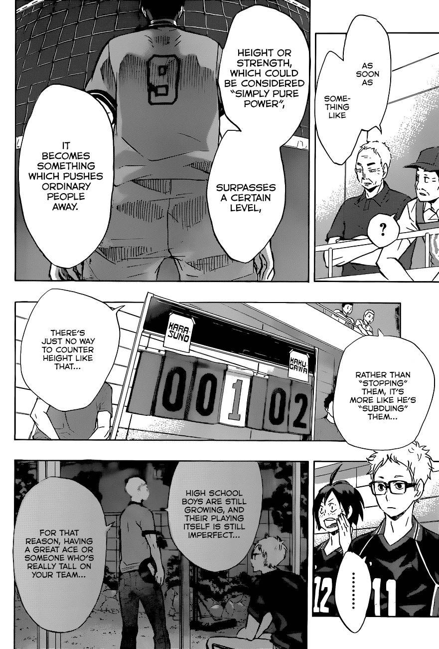 Haikyuu!! chapter 102 page 18