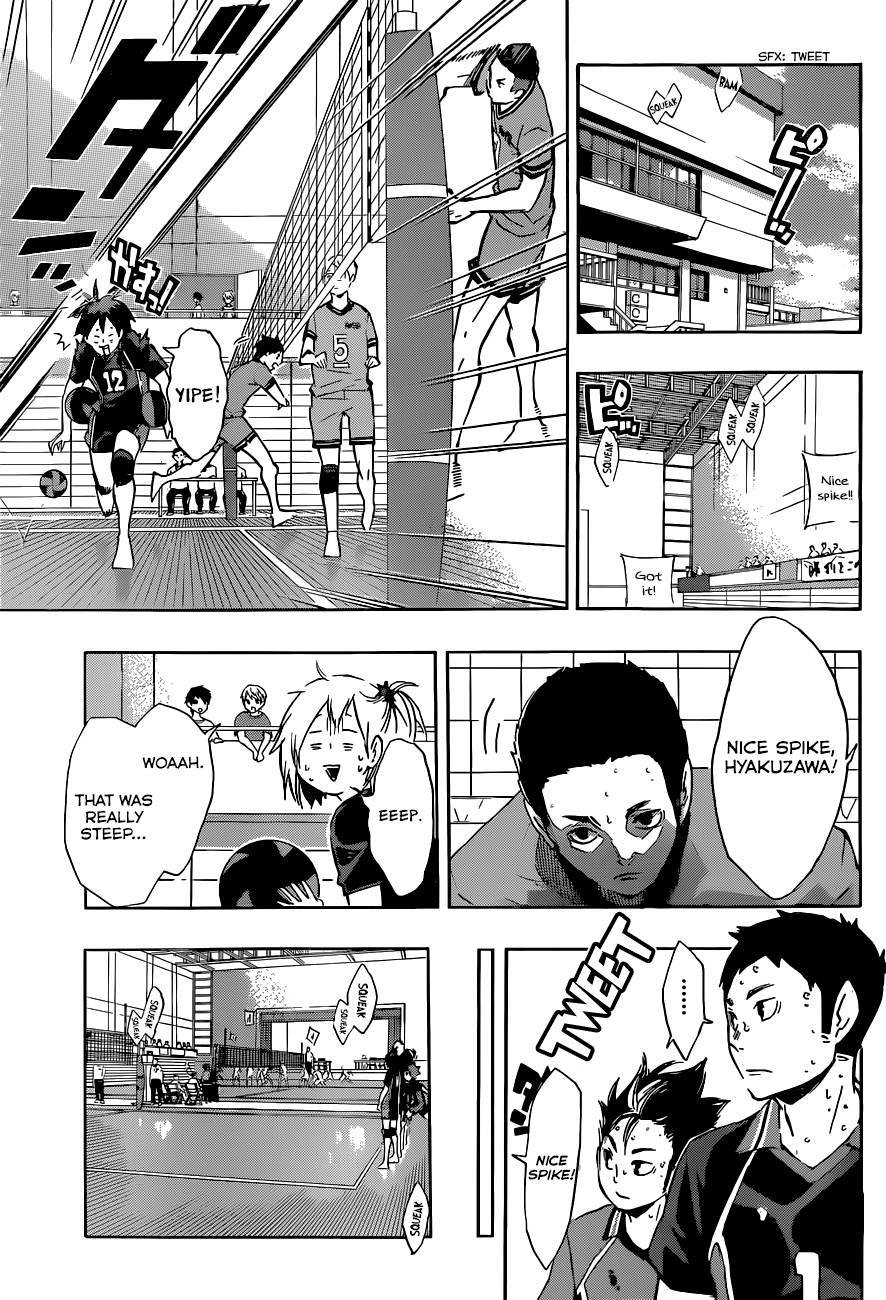 Haikyuu!! chapter 102 page 8