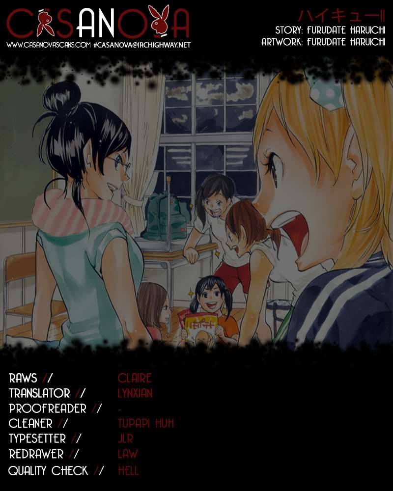 Haikyuu!! chapter 103 page 1