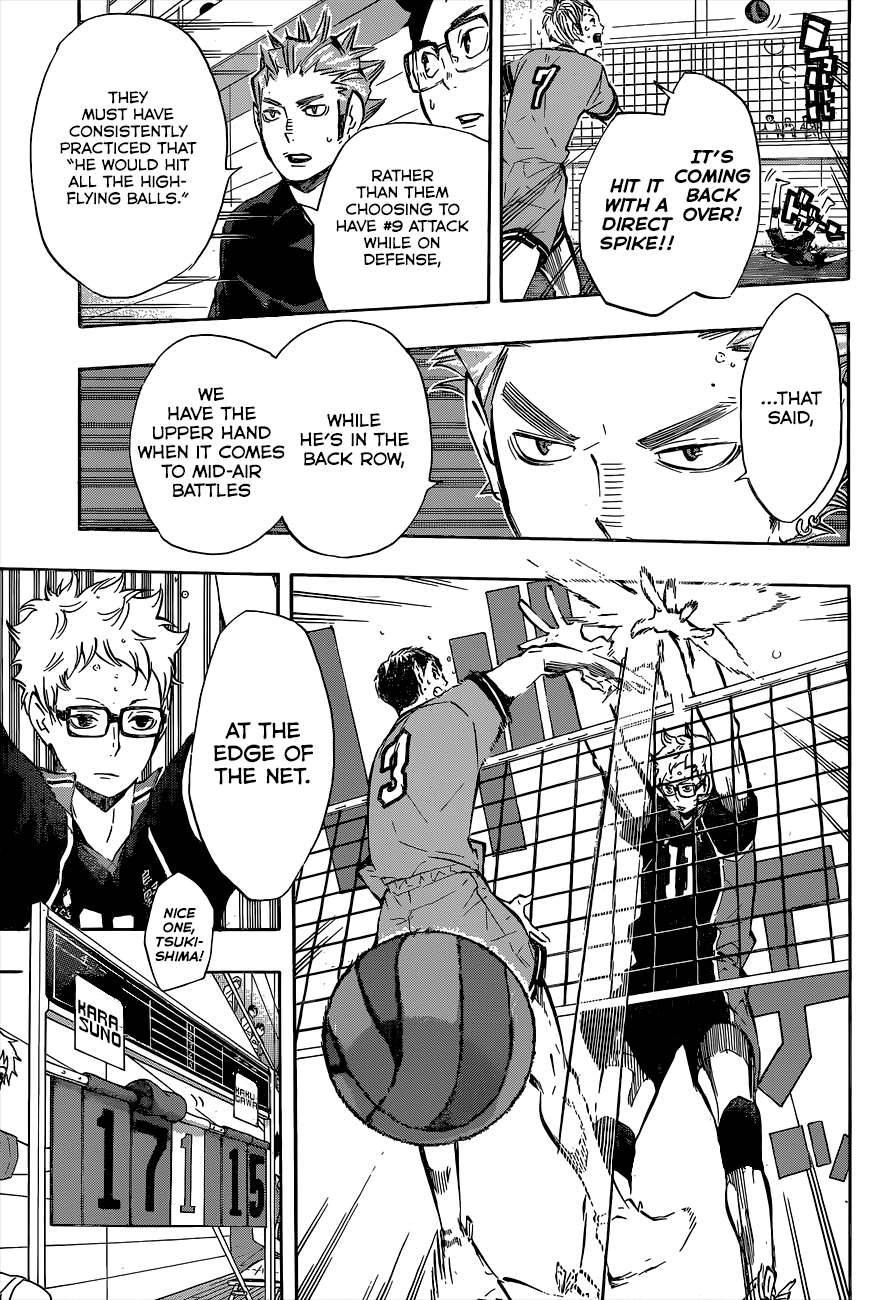 Haikyuu!! chapter 103 page 10