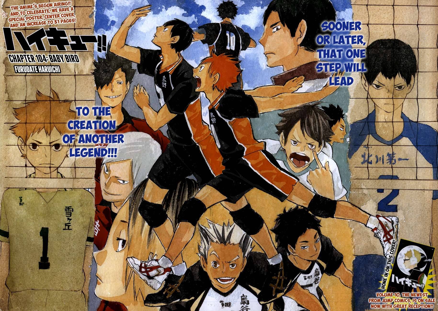 Haikyuu!! chapter 103 page 2
