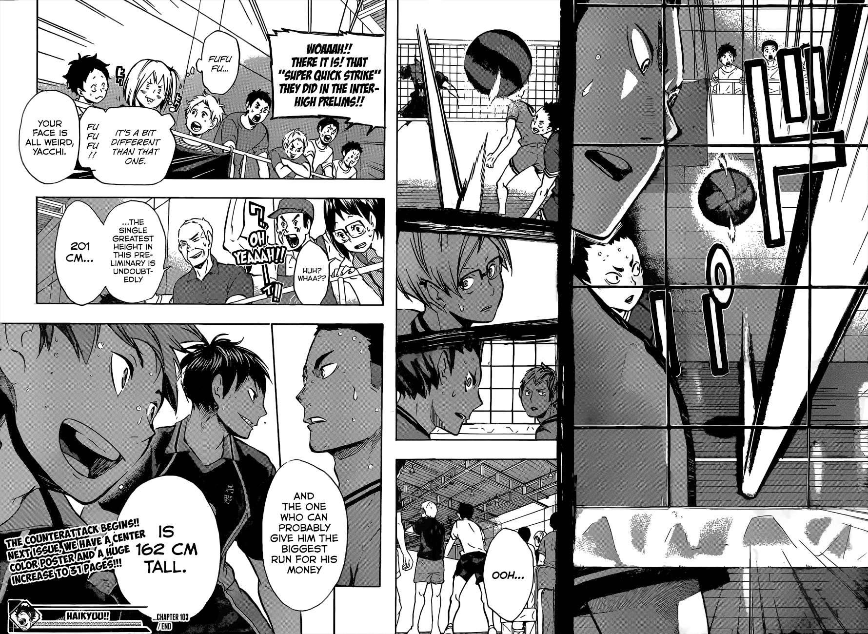 Haikyuu!! chapter 103 page 25