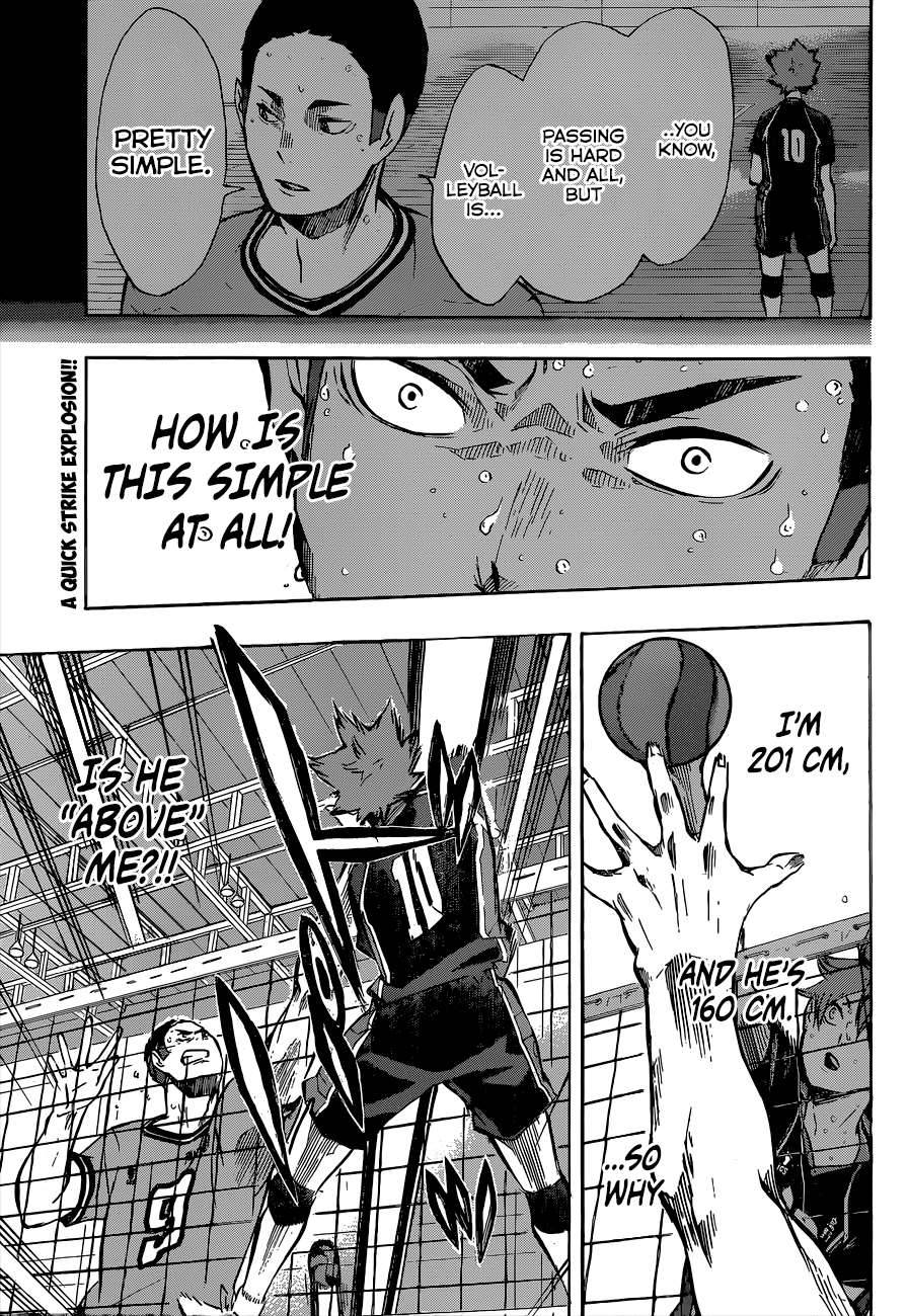 Haikyuu!! chapter 103 page 4