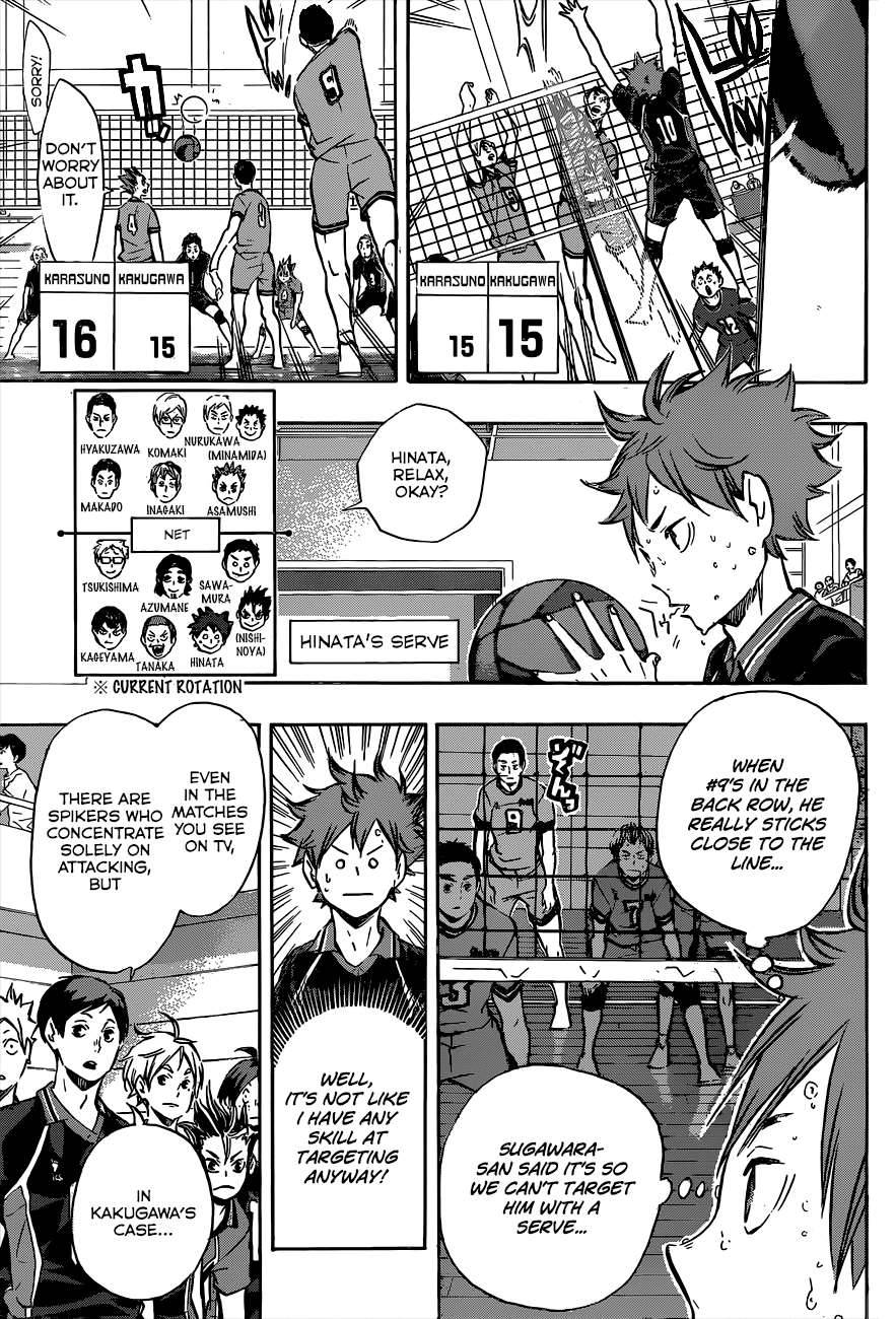 Haikyuu!! chapter 104 page 5