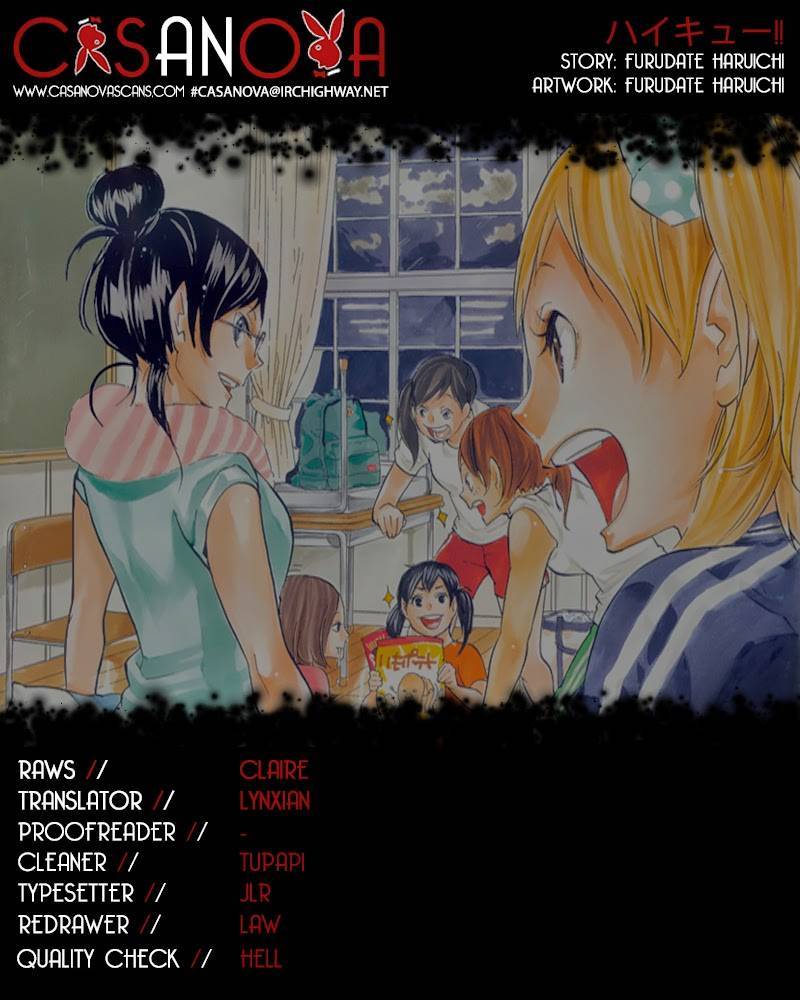Haikyuu!! chapter 105 page 1