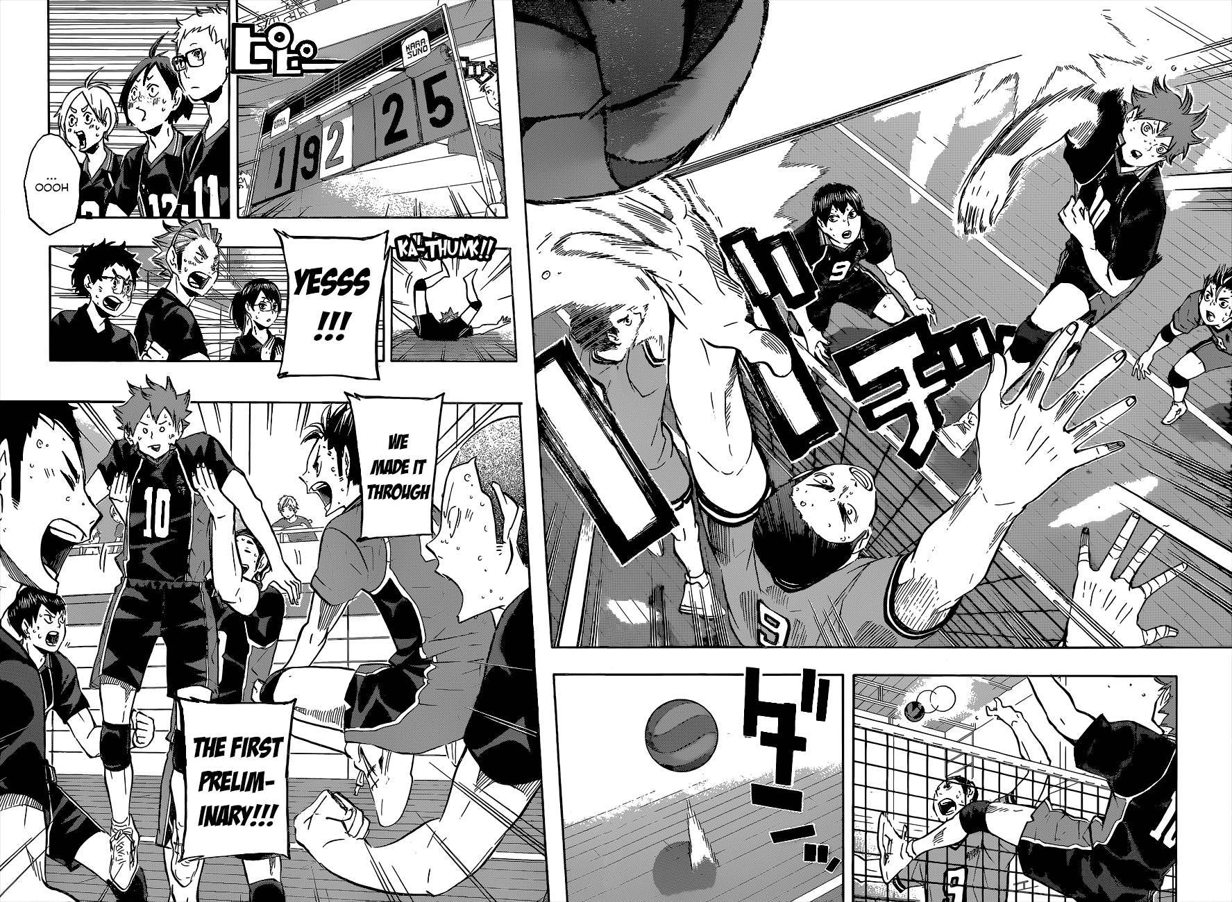 Haikyuu!! chapter 105 page 3