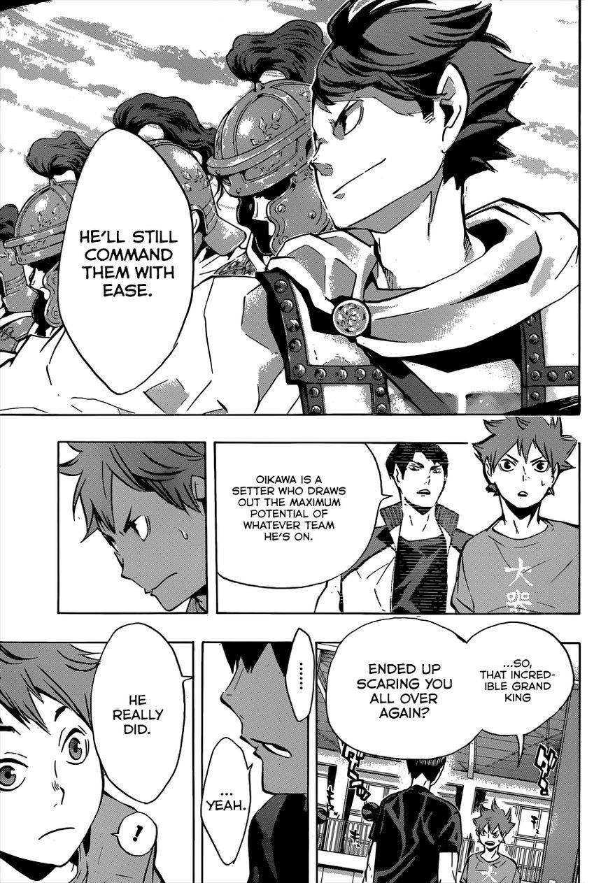 Haikyuu!! chapter 106 page 12