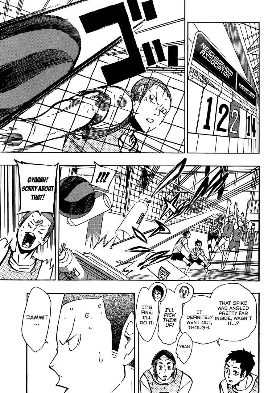 Haikyuu!! chapter 107 page 11