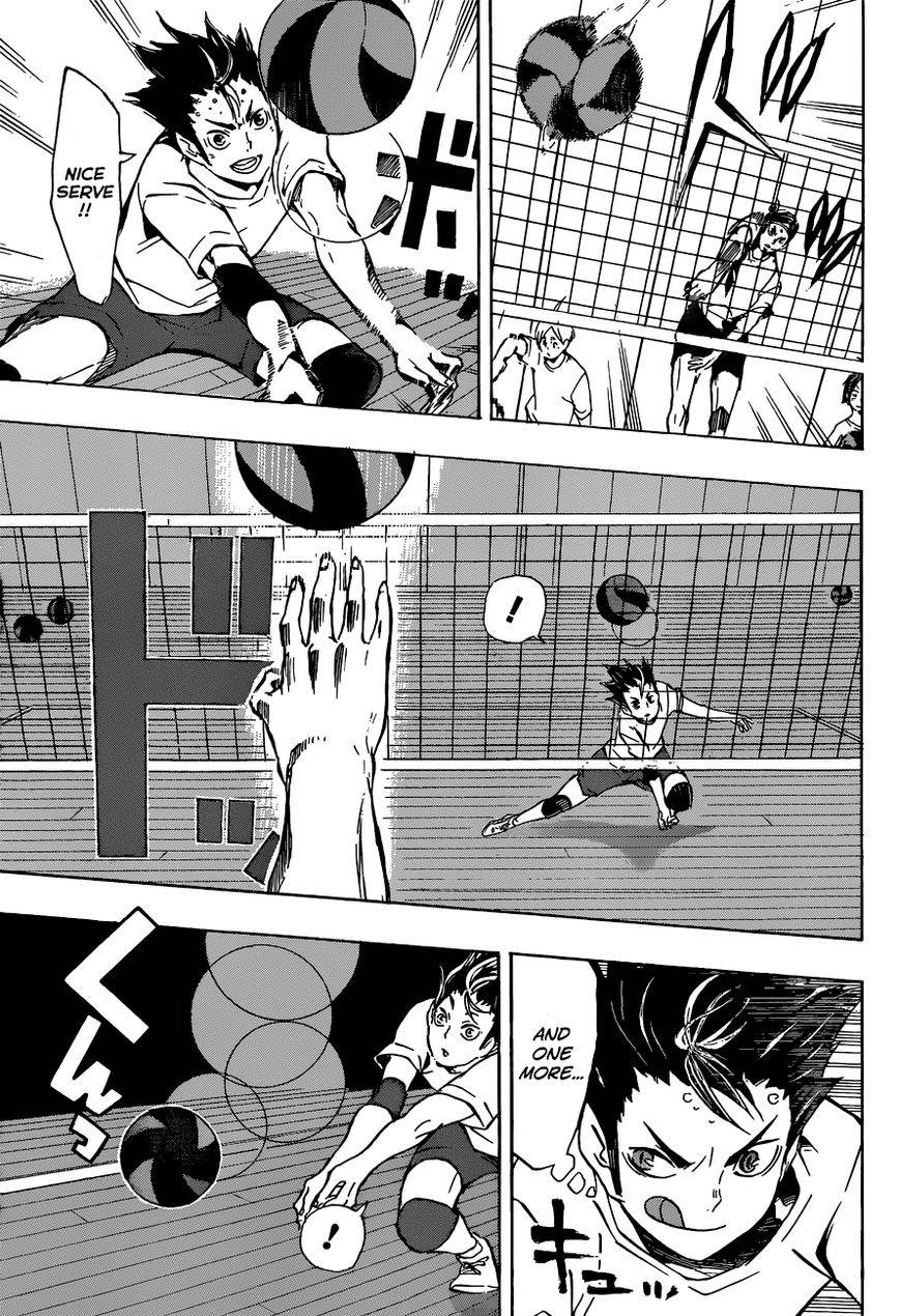 Haikyuu!! chapter 107 page 13