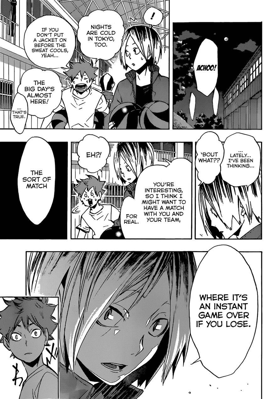 Haikyuu!! chapter 107 page 15