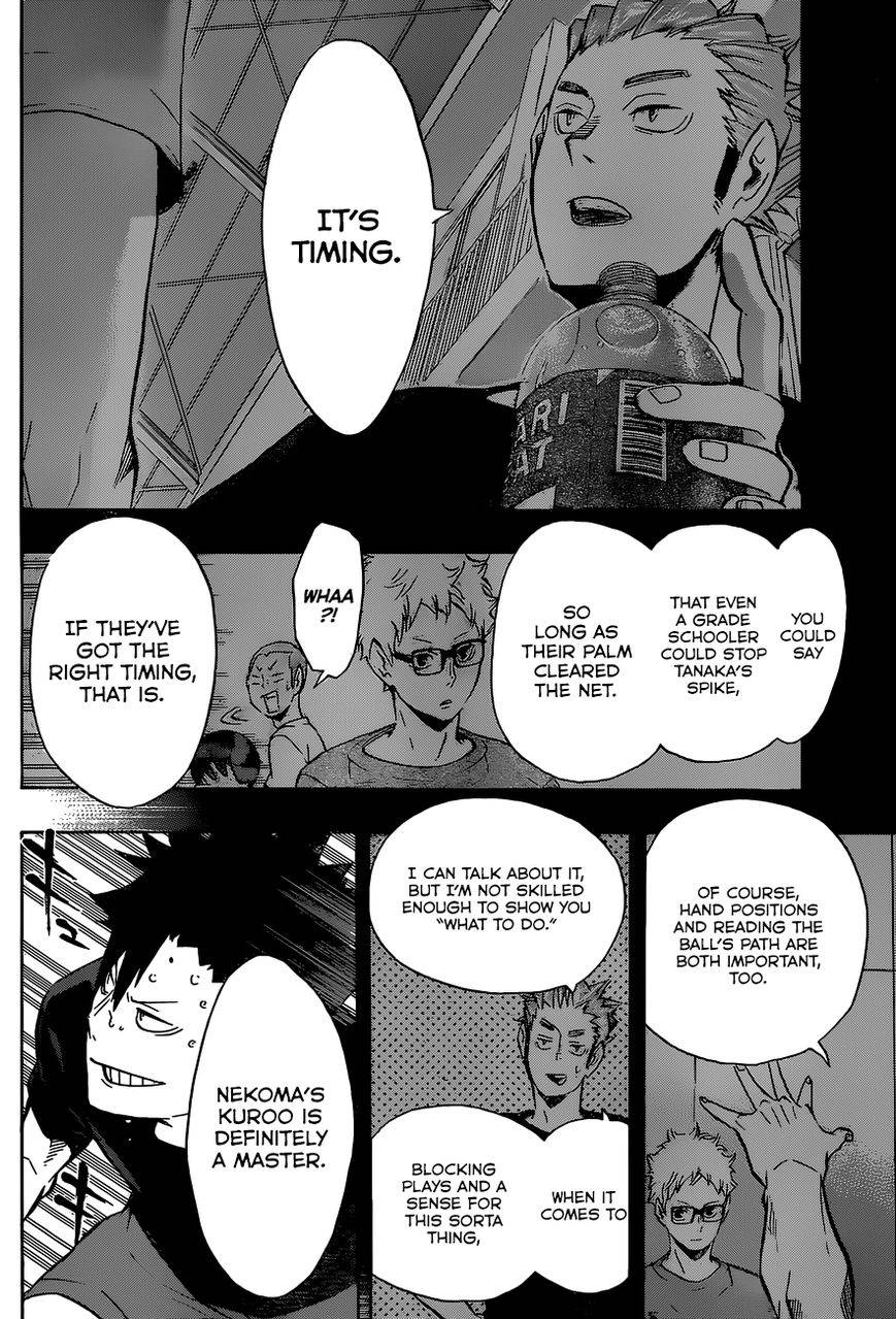 Haikyuu!! chapter 107 page 7