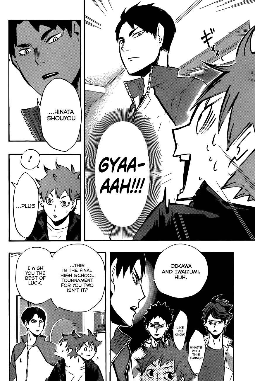 Haikyuu!! chapter 108 page 10