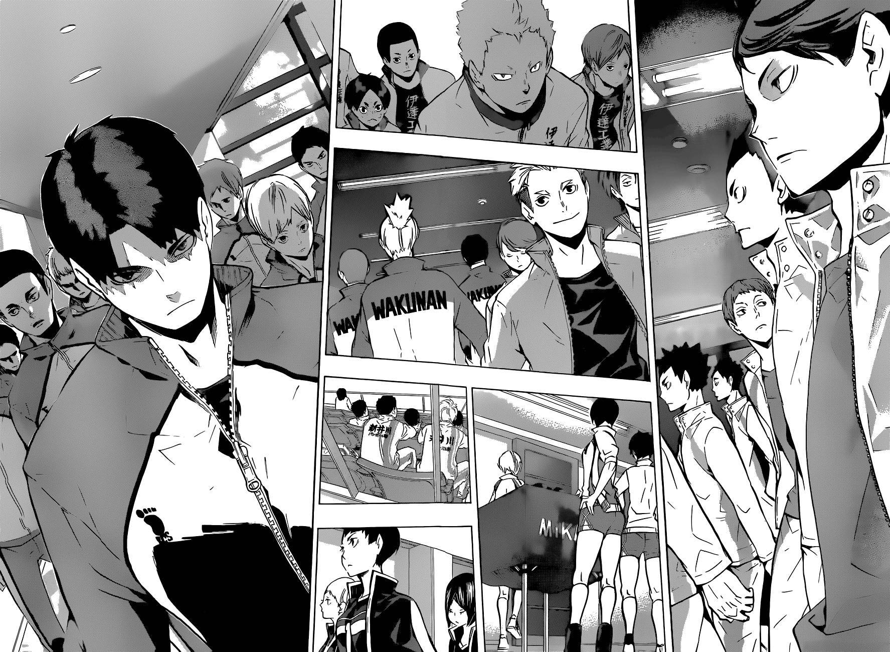 Haikyuu!! chapter 108 page 7