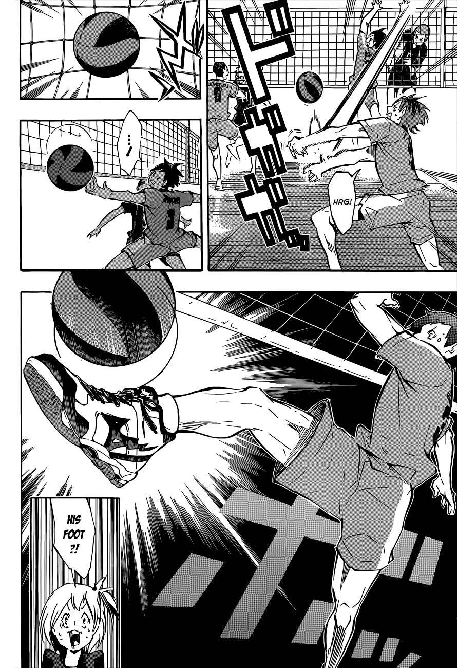 Haikyuu!! chapter 109 page 14