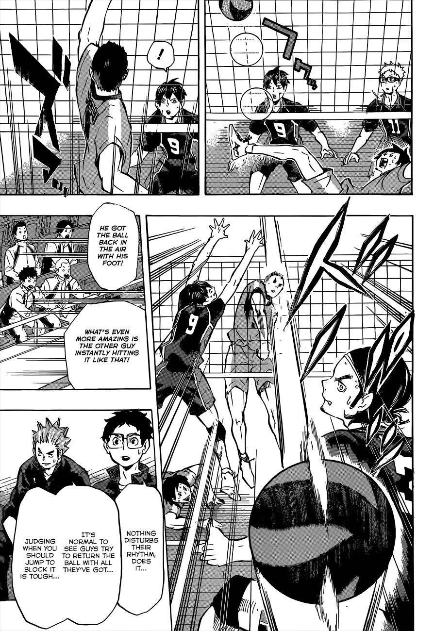 Haikyuu!! chapter 109 page 15