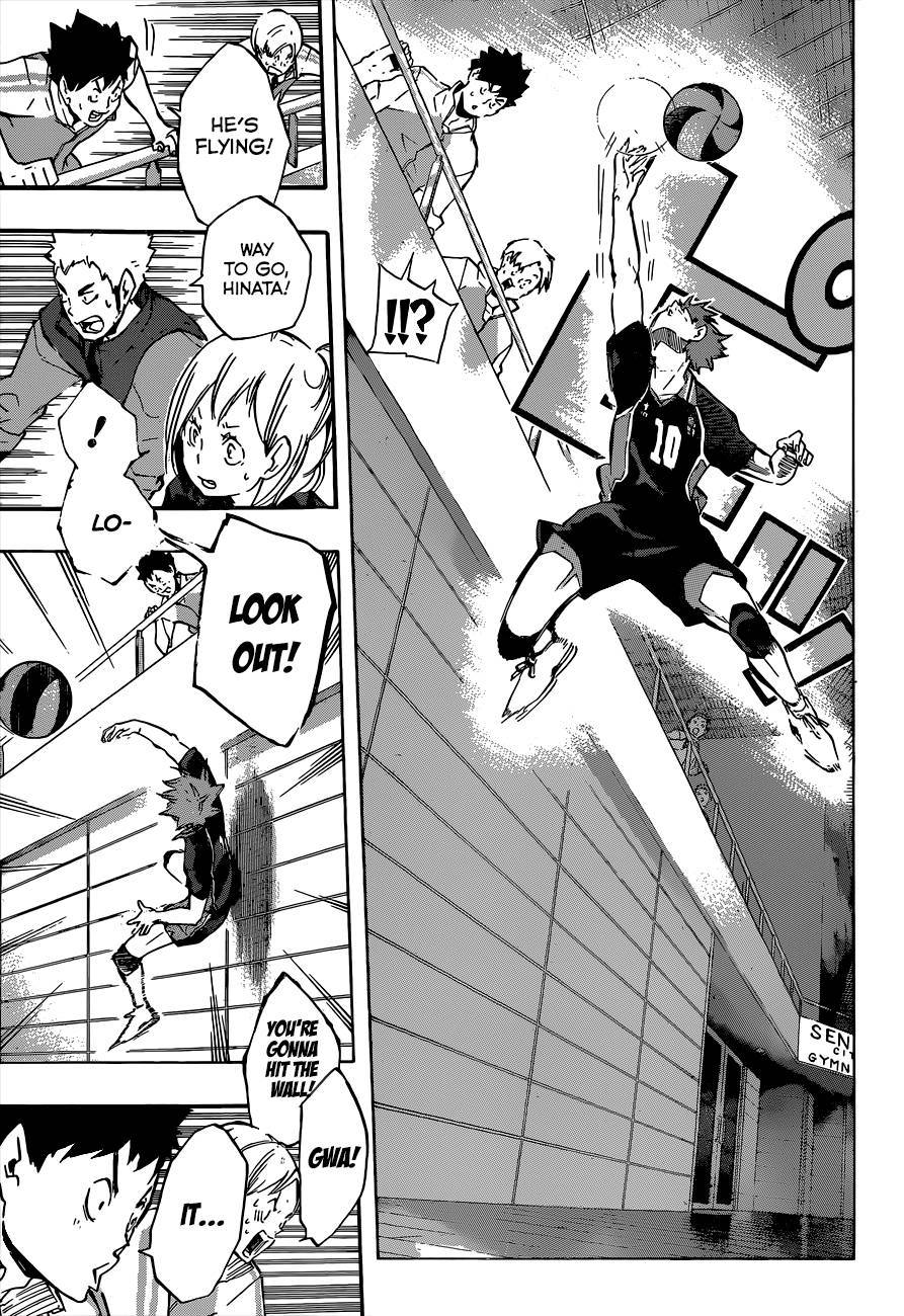 Haikyuu!! chapter 109 page 19