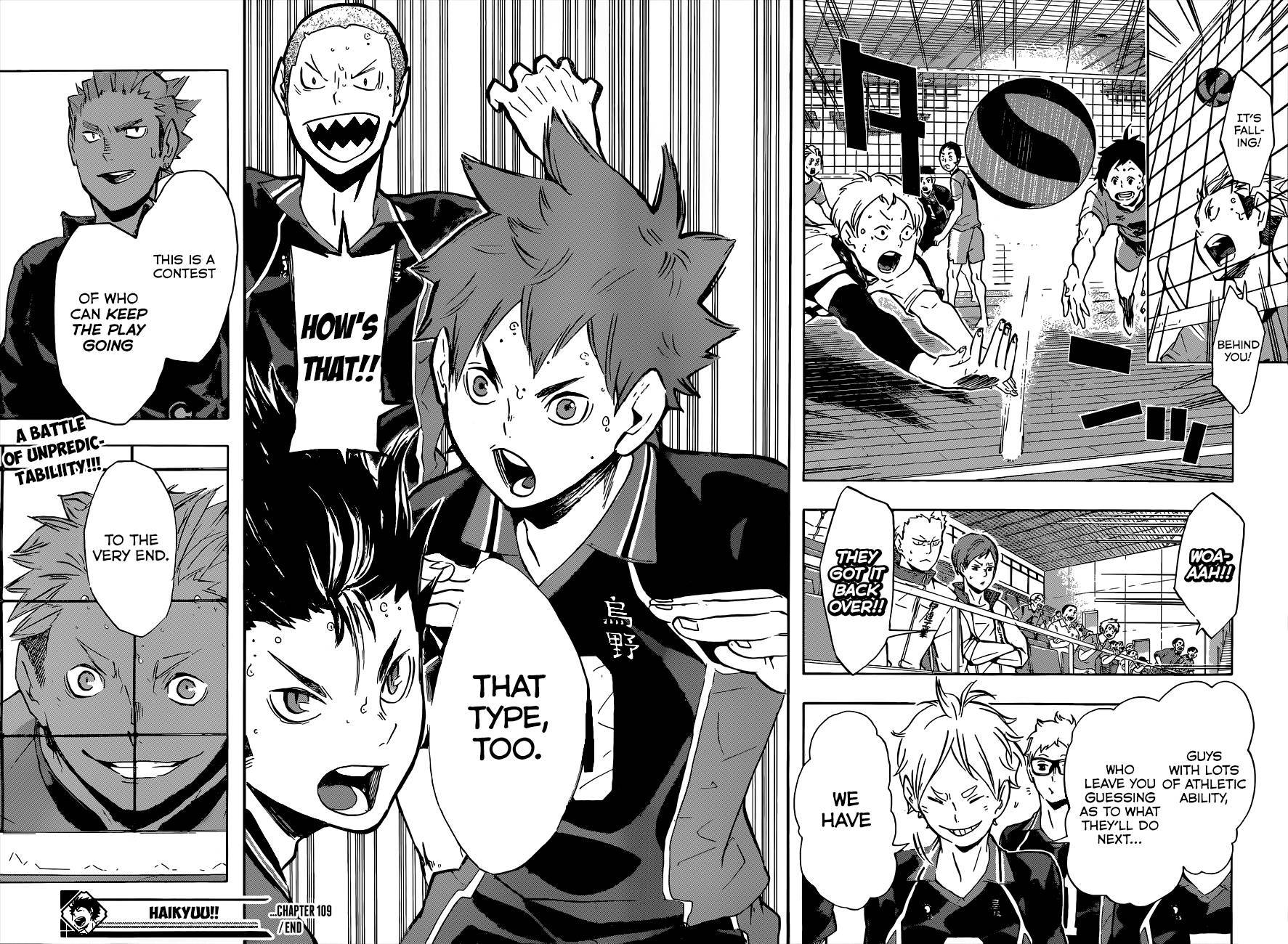 Haikyuu!! chapter 109 page 21
