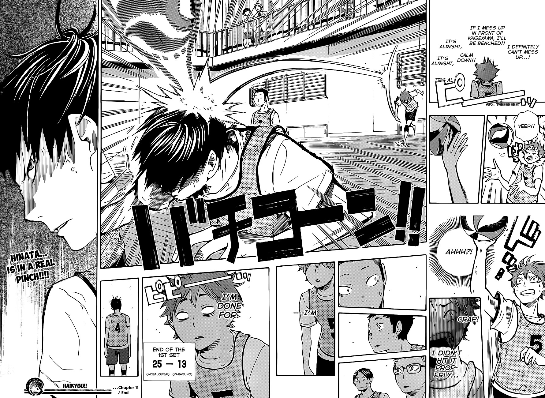 Haikyuu!! chapter 11 page 20