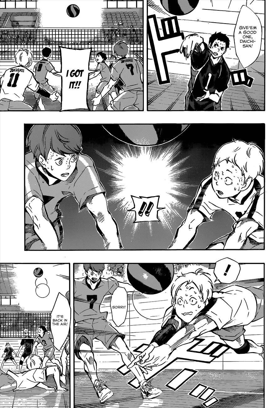 Haikyuu!! chapter 113 page 12